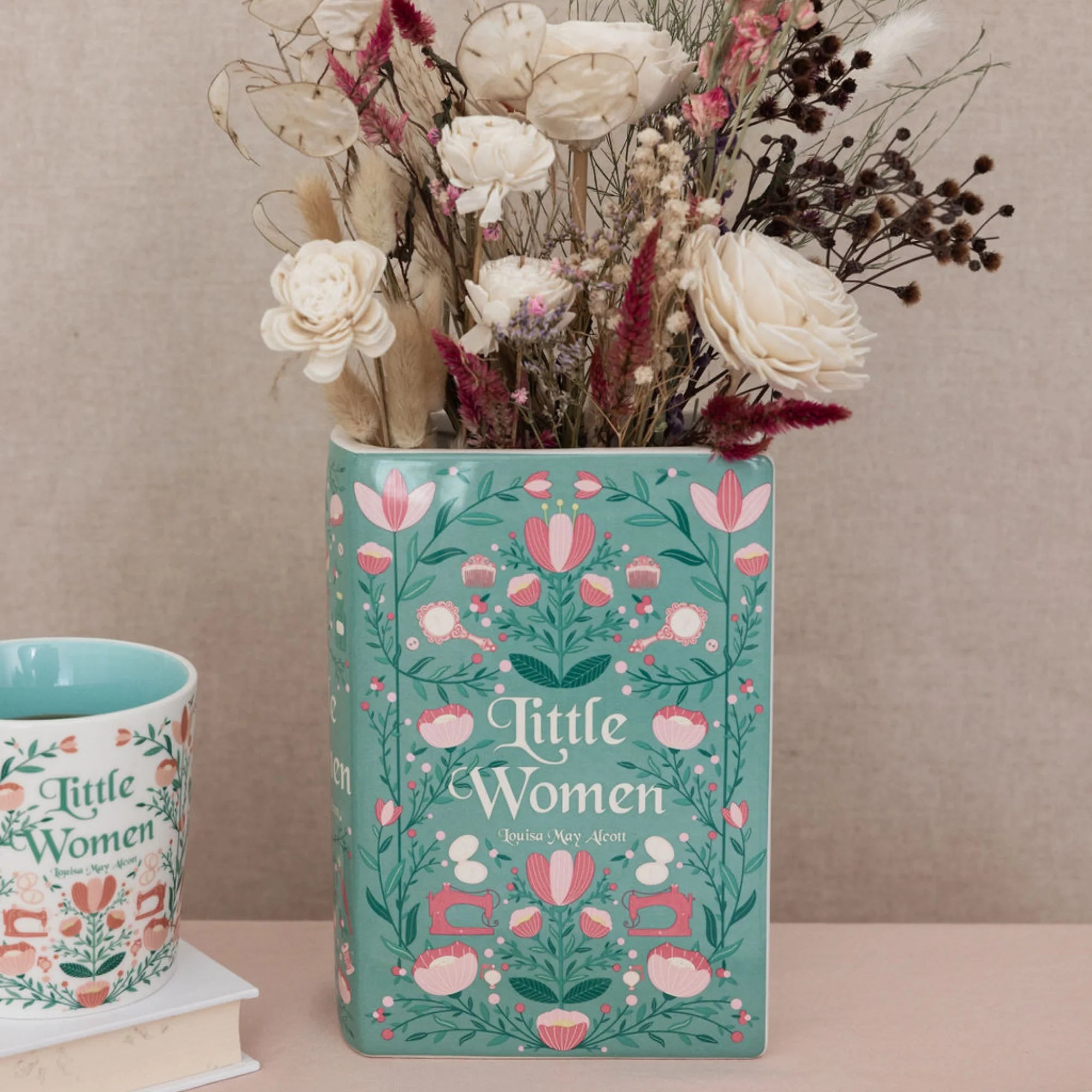 Large Book Vase | Little Women