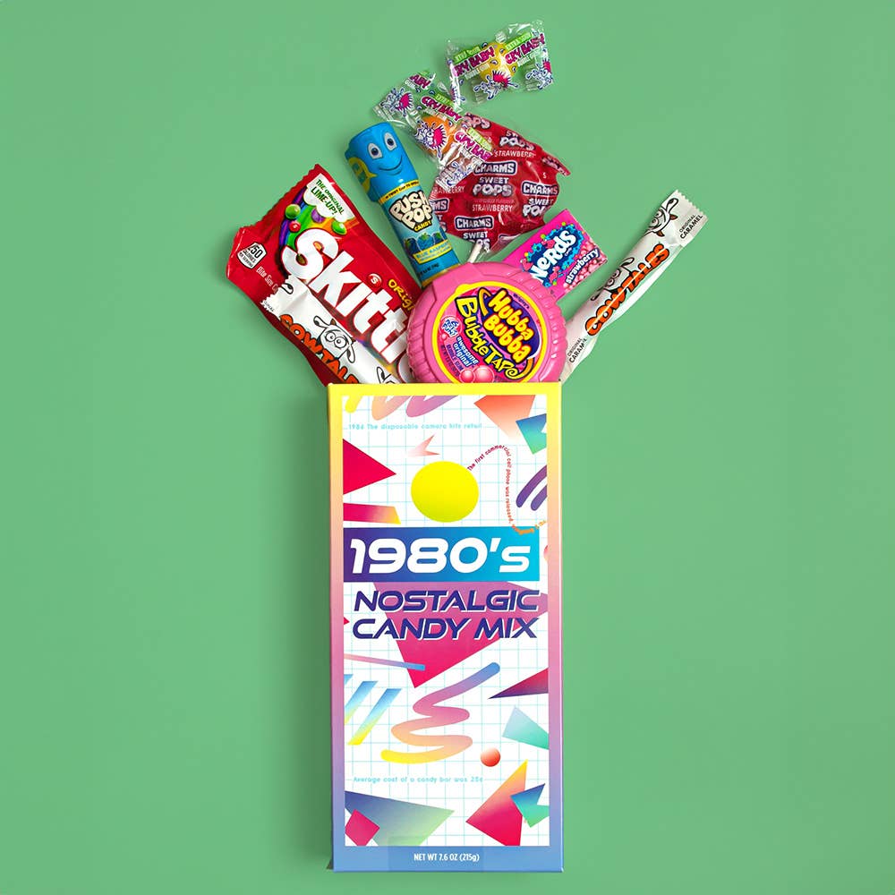 NANCY ADAMS DECADE BOX | 1980's