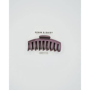 Matte Hair Claw Clip | Black