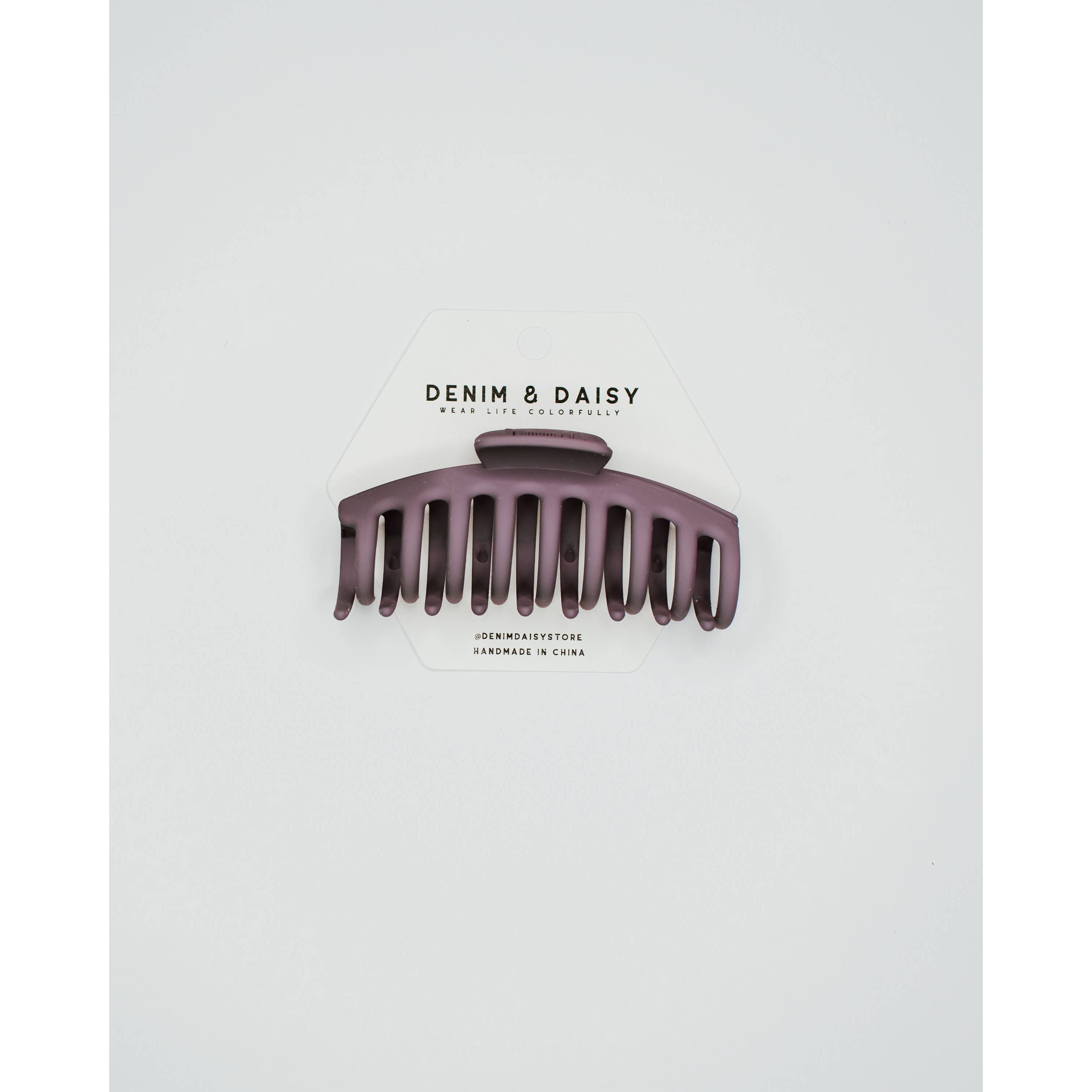Matte Hair Claw Clip | Tan