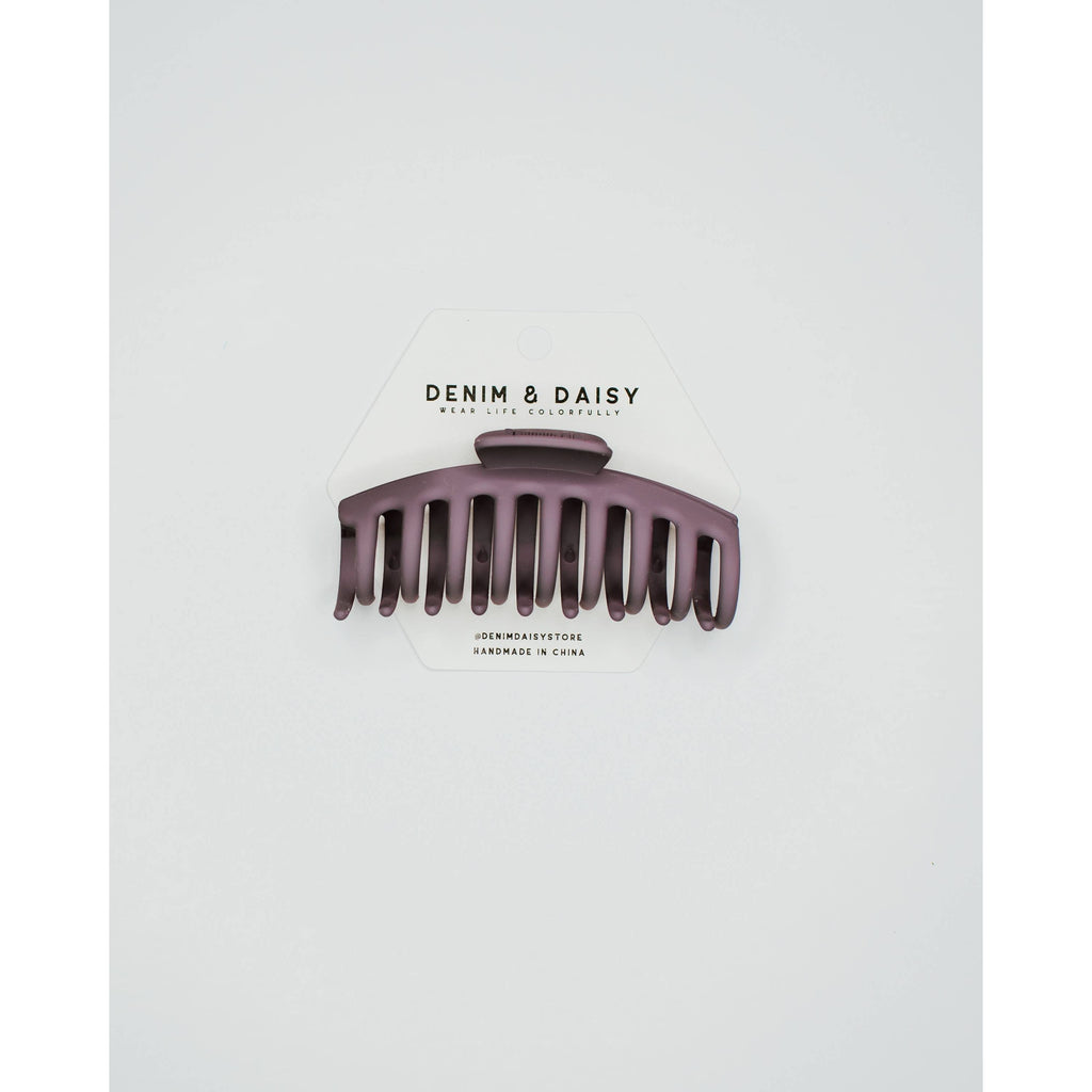 Matte Hair Claw Clip | Spice