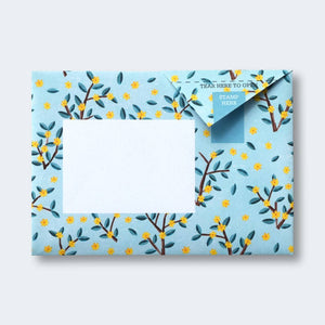 Pigeon Letter Pack | Wildflower