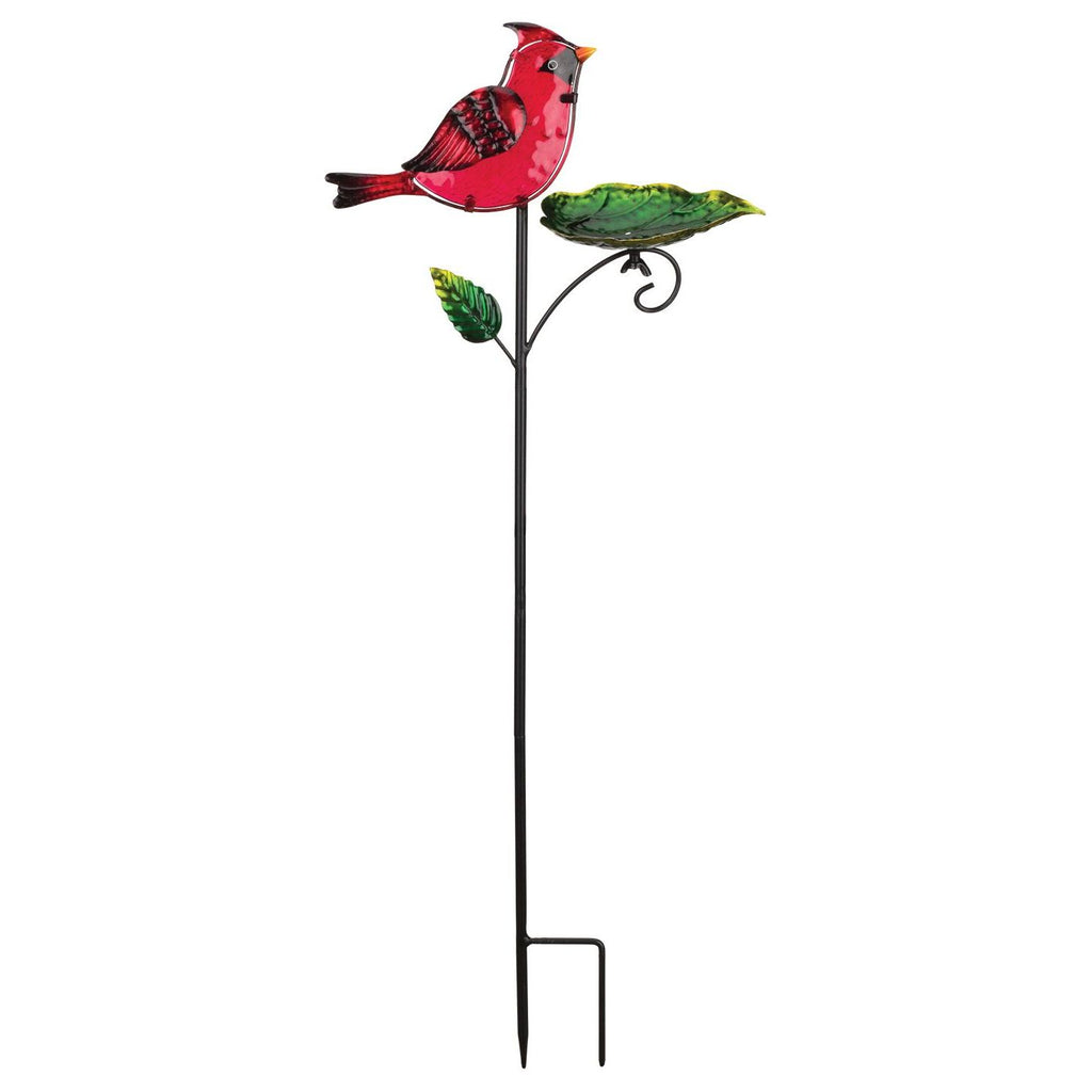 Bird Feeder Stake | Cardinal