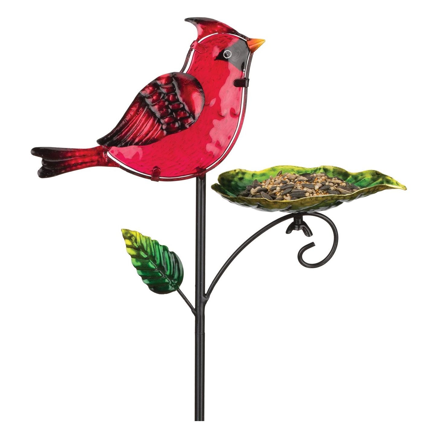 Bird Feeder Stake | Cardinal
