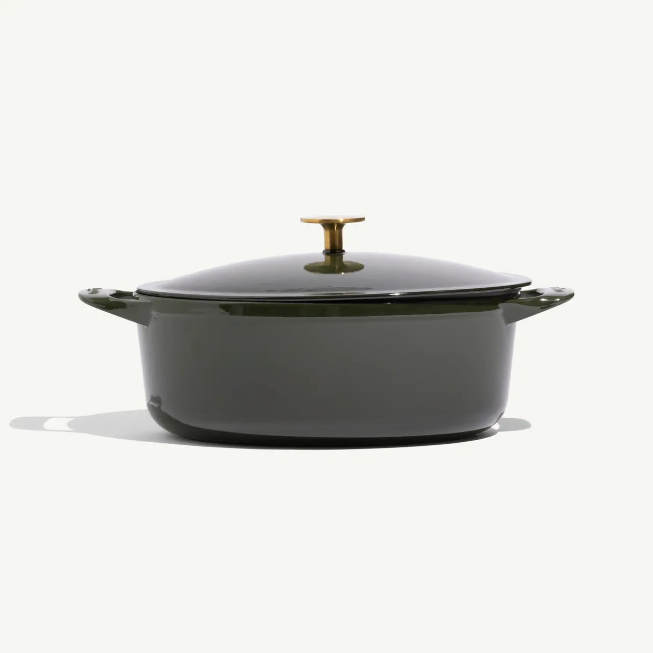 Enameled Cast Iron Dutch Oven | 7.5 Quart -  Oval