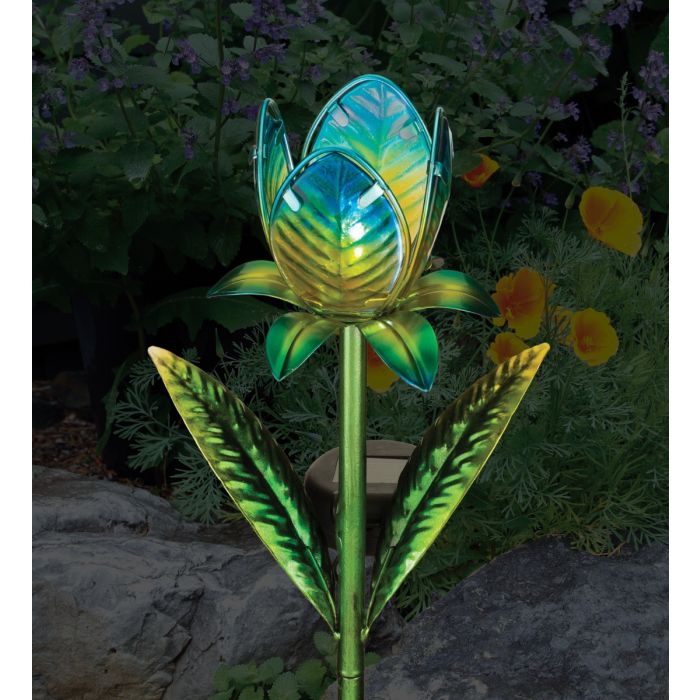 Mini Solar Garden Stake | Tulip