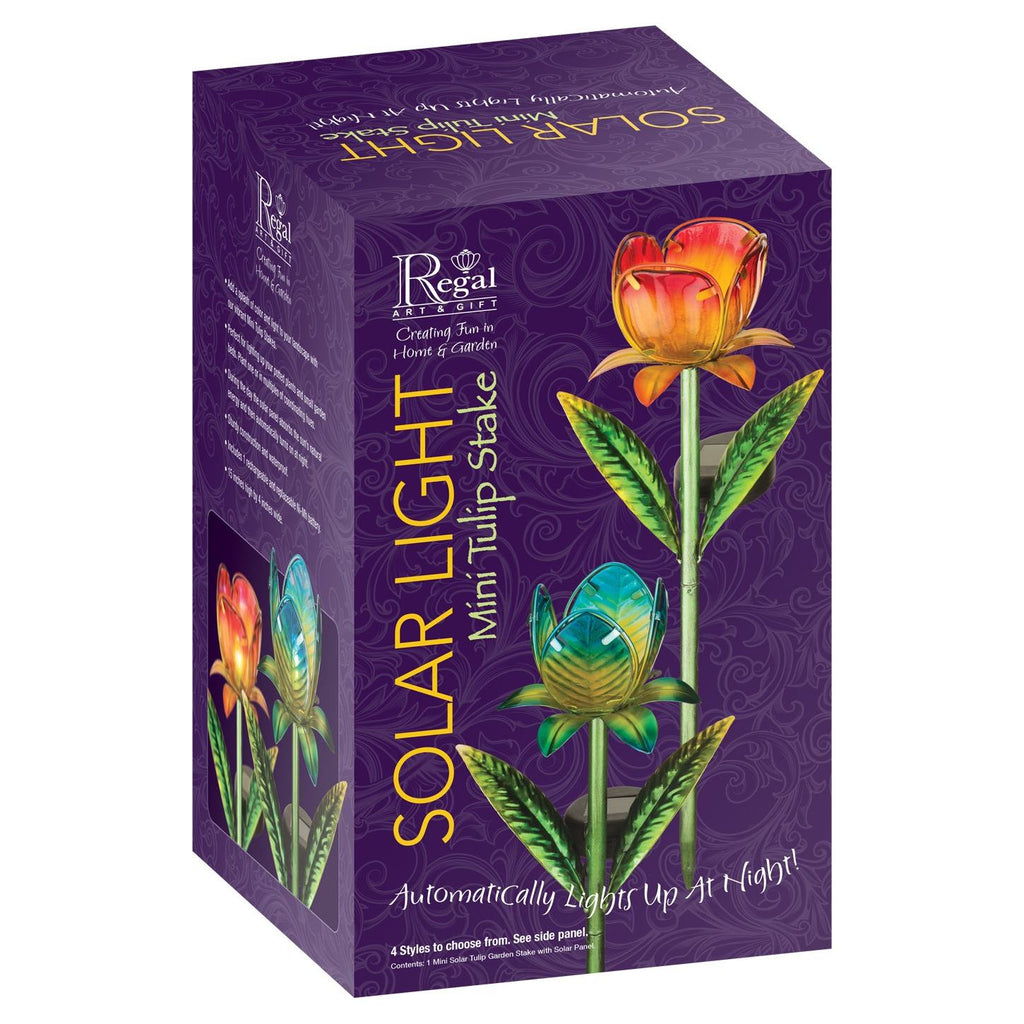 Mini Solar Garden Stake | Tulip