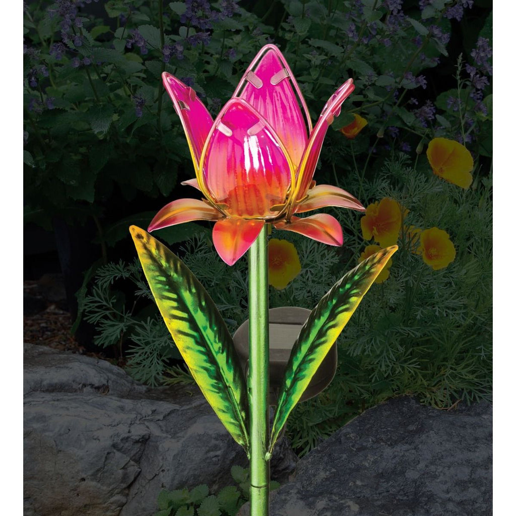 Mini Solar Garden Stake | Tulip