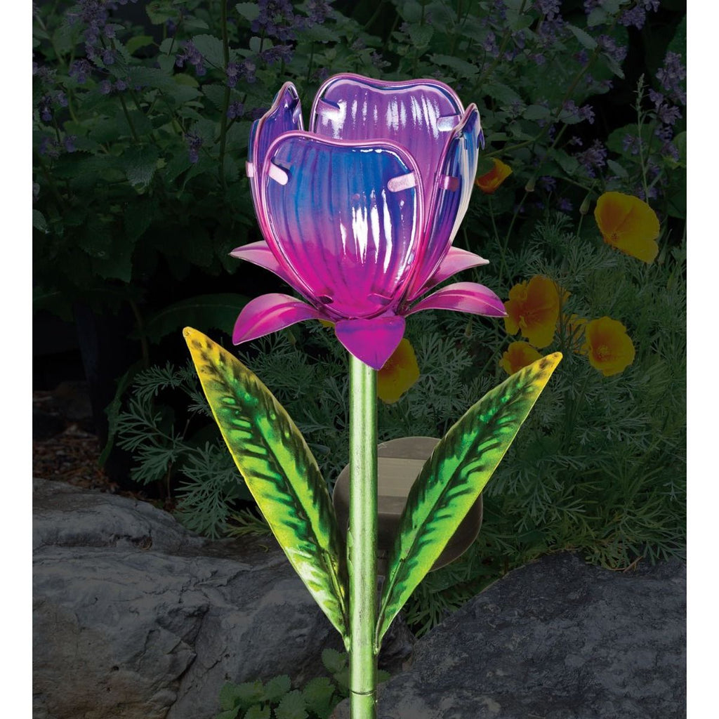 Mini Solar Garden Stake | Tulip