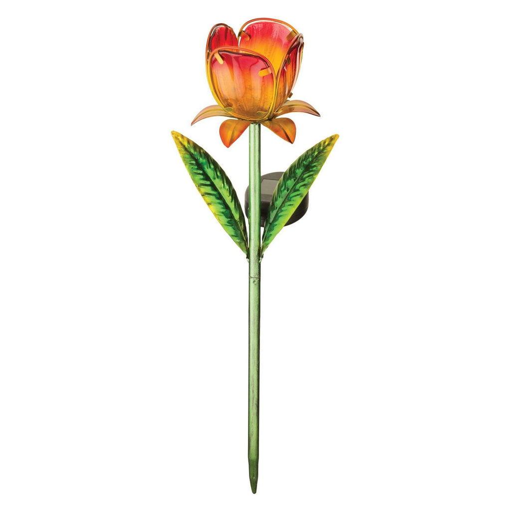 Mini Solar Garden Stake | Tulip