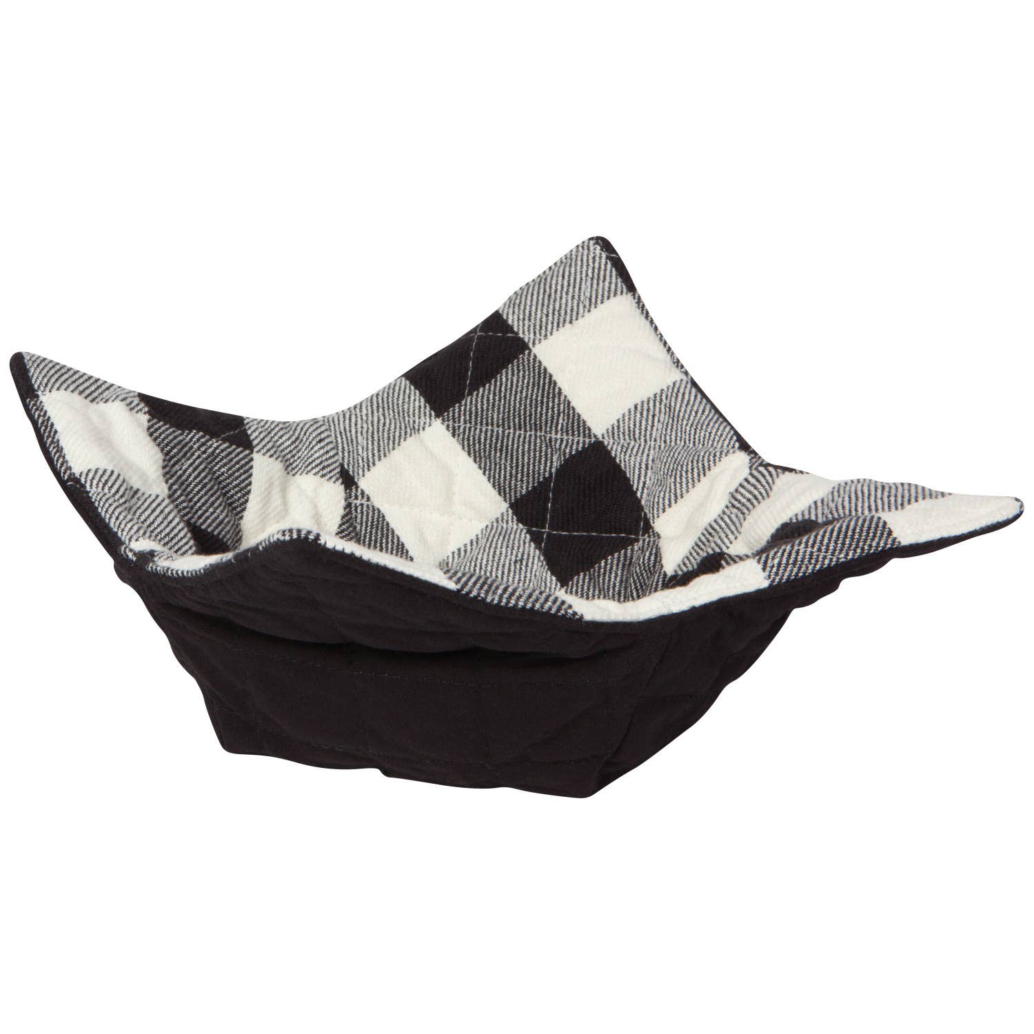 Bowl Cozy | Black Check