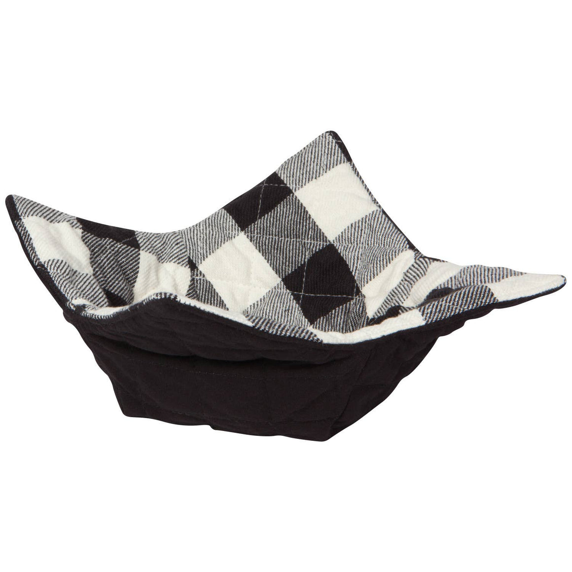 Bowl Cozy | Black Check
