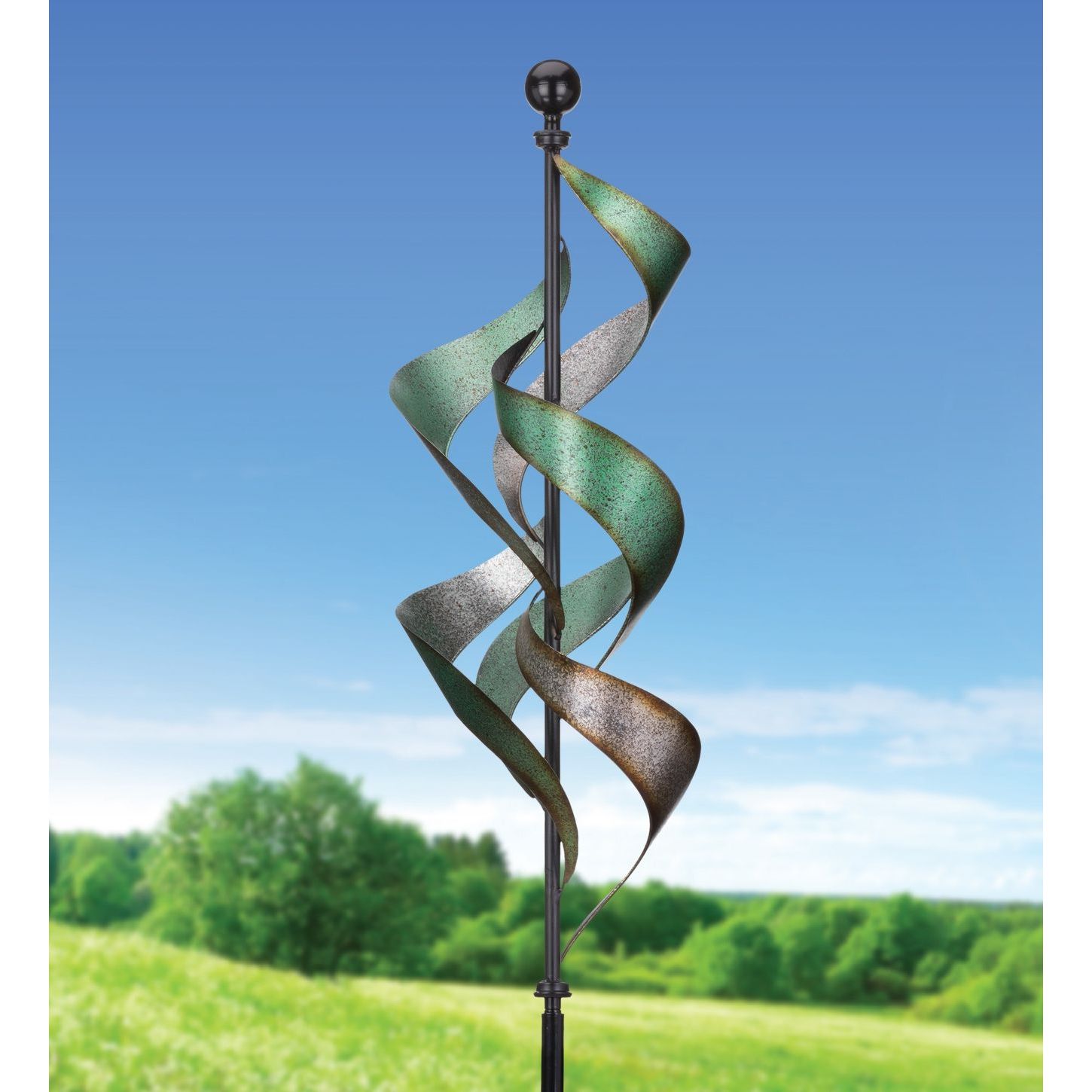 Waterfall Vertical Wind Spinner