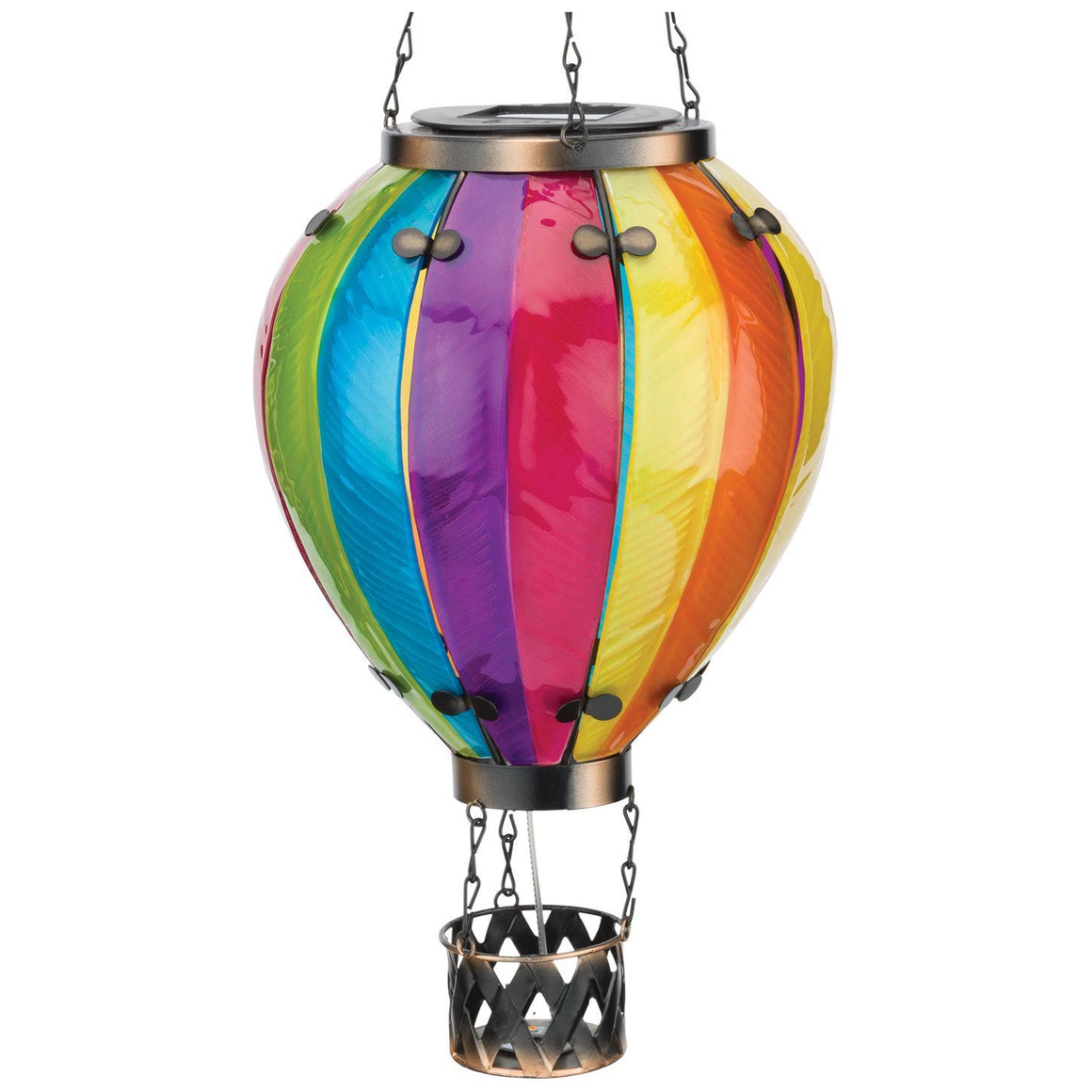 Hot Air Balloon Solar Lantern - LG | Rainbow