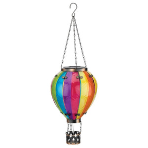 Hot Air Balloon Solar Lantern - LG | Rainbow