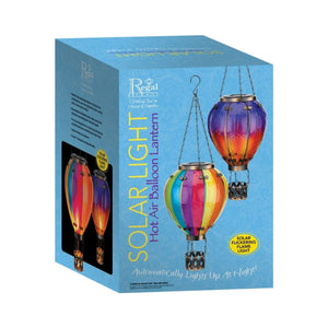 Hot Air Balloon Solar Lantern - LG | Rainbow