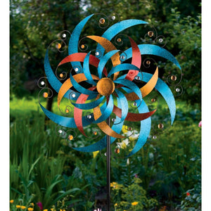 Triple Wind Spinner -  32"  | Crescent