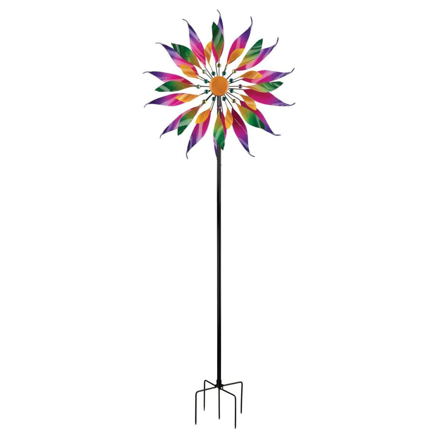 Triple Wind Spinner | Twisted Flower