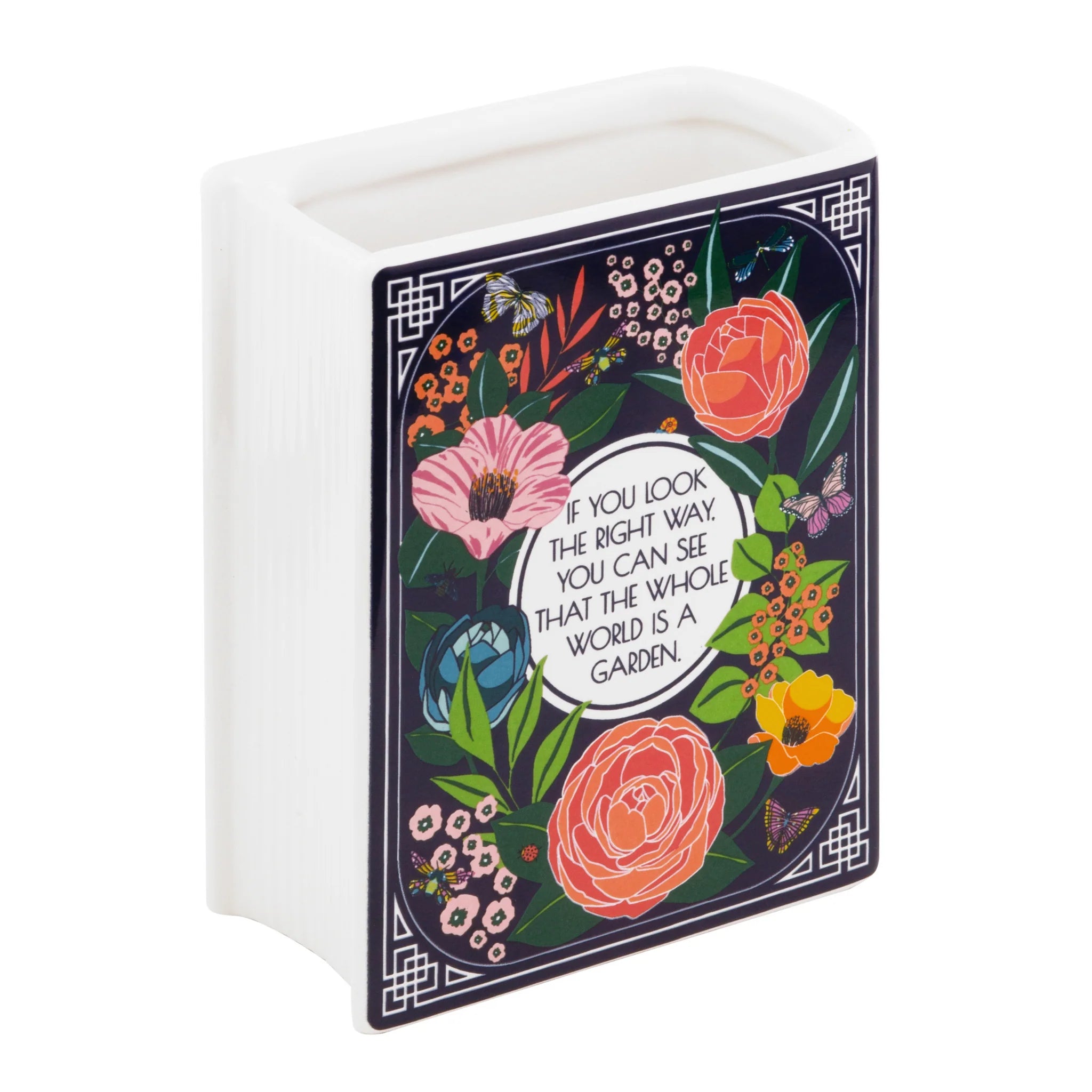 Small Book Vase | The Secret Garden