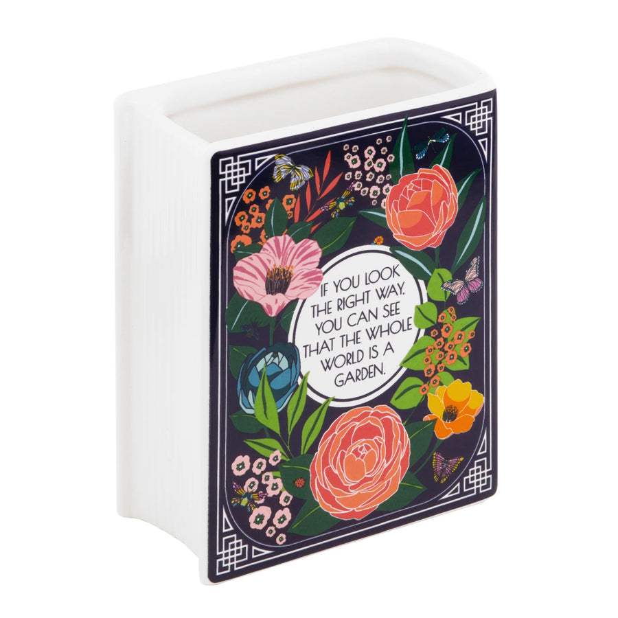 Small Book Vase | The Secret Garden