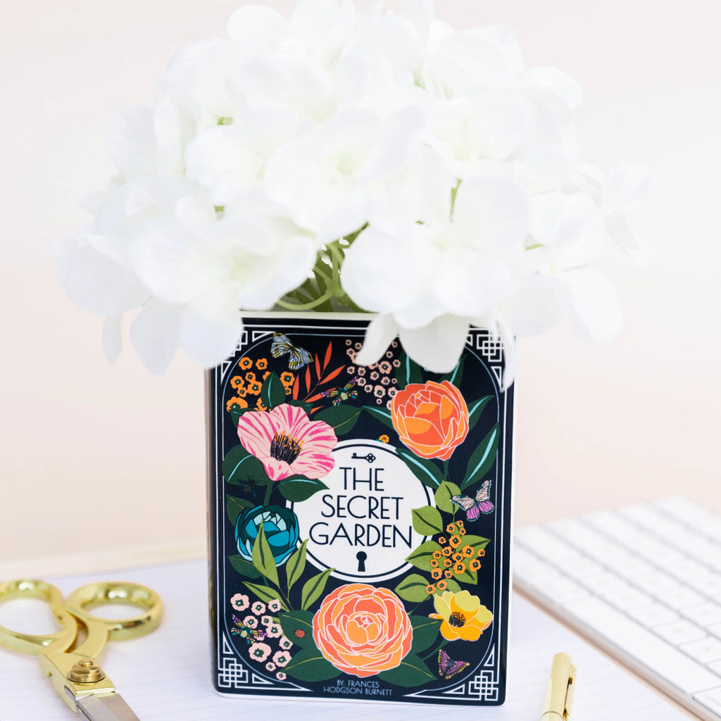 Small Book Vase | The Secret Garden