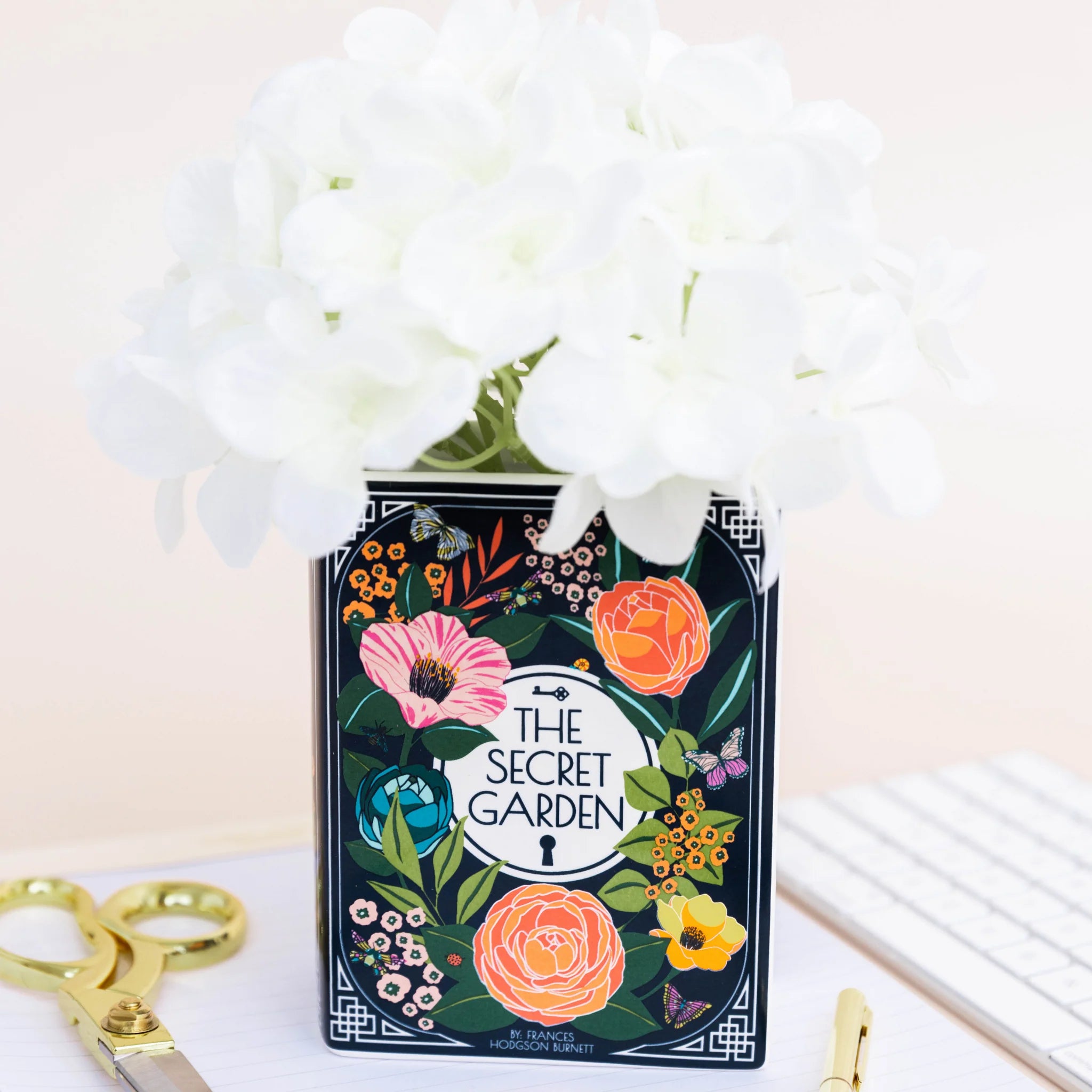 Small Book Vase | The Secret Garden