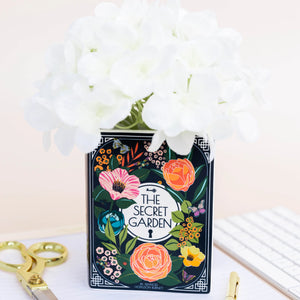 Small Book Vase | The Secret Garden