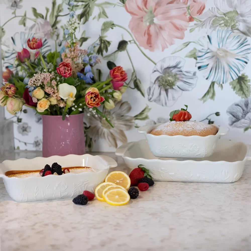Mason Cash | In the Meadow | Rectangular Baker | Large (9" x 13")