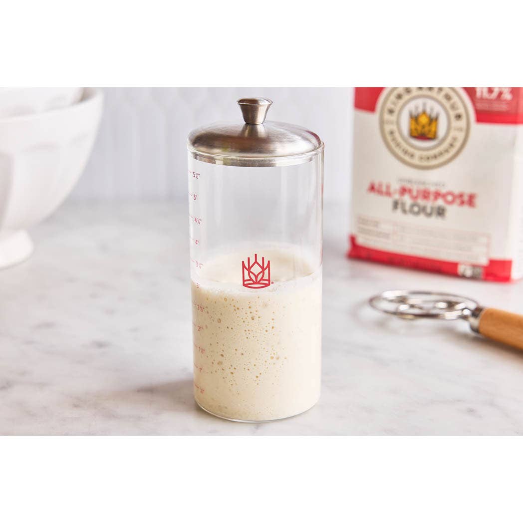 King Arthur Petite Sourdough Crock
