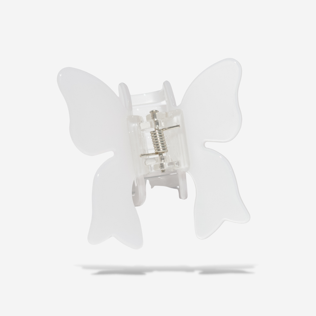 Butterfly Bow Hair Claw Clip | Yellow