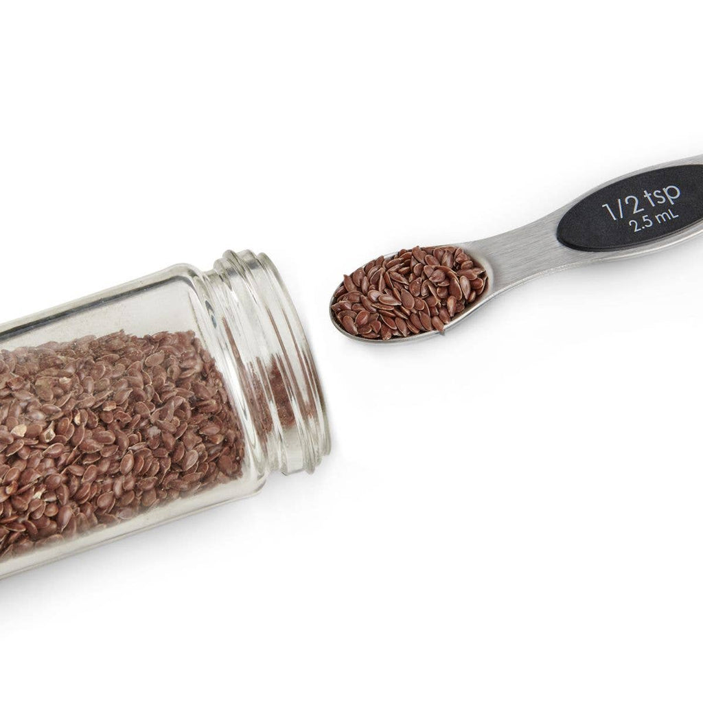 Dual-Sided Magnetic Measuring Spoons