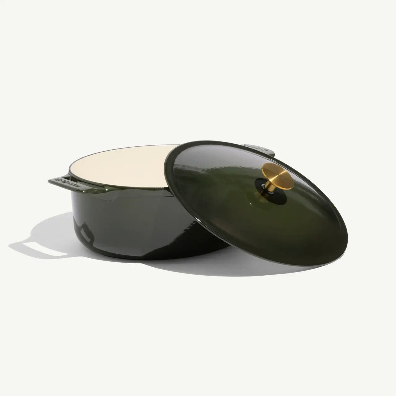 Enameled Cast Iron Dutch Oven | 7.5 Quart -  Oval