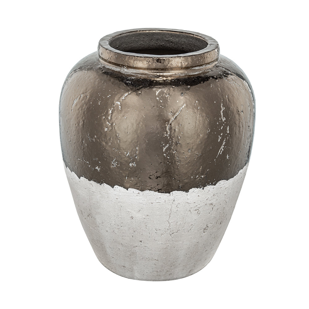 Candia Terracotta Vase | Sienna Brown