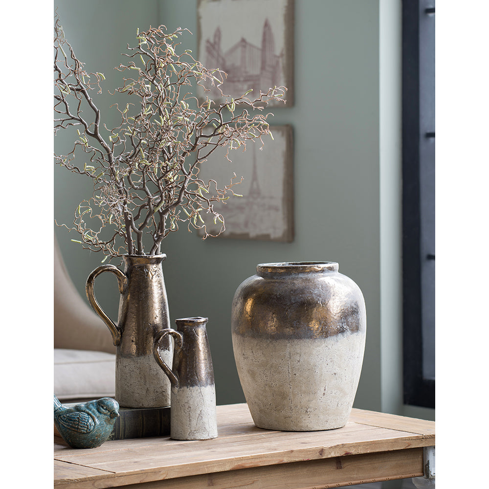 Candia Terracotta Vase | Sienna Brown