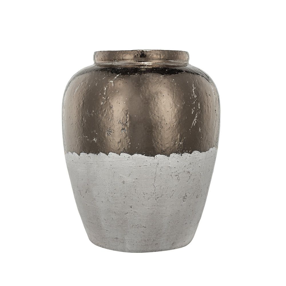 Candia Terracotta Vase | Sienna Brown