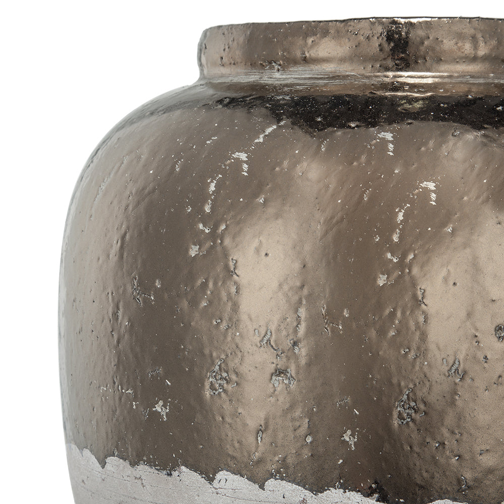 Candia Terracotta Vase | Sienna Brown