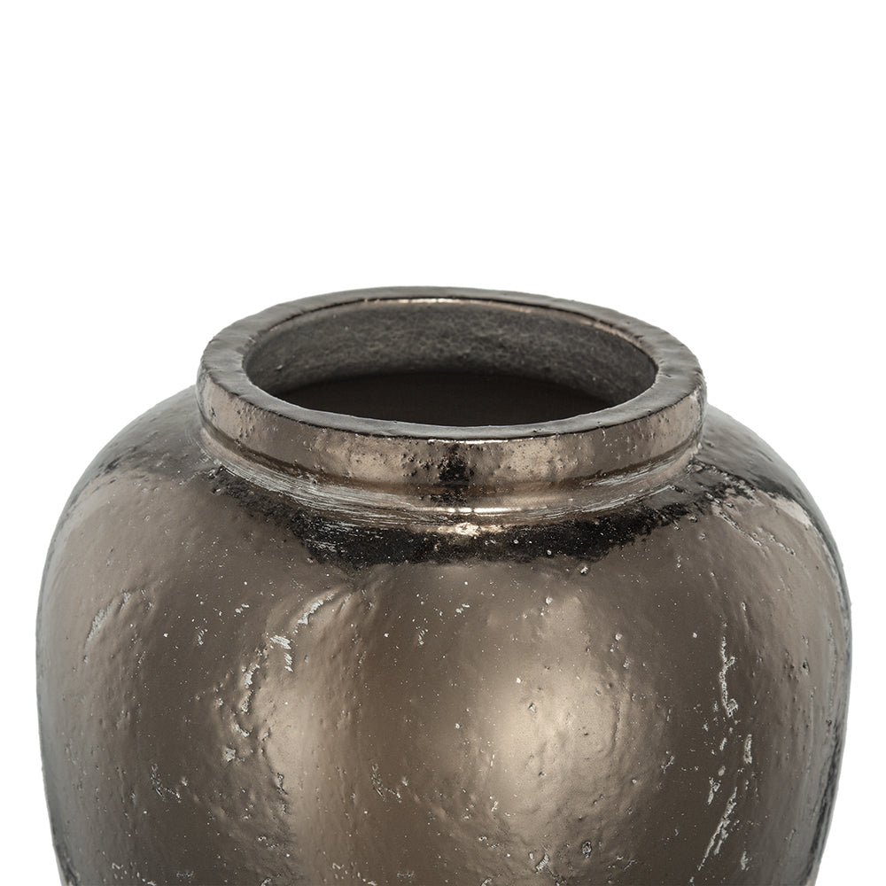 Candia Terracotta Vase | Sienna Brown