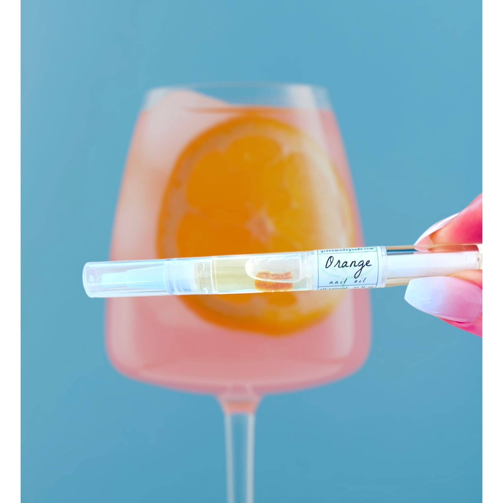 Cuticle Oil Nail Pen | Orange