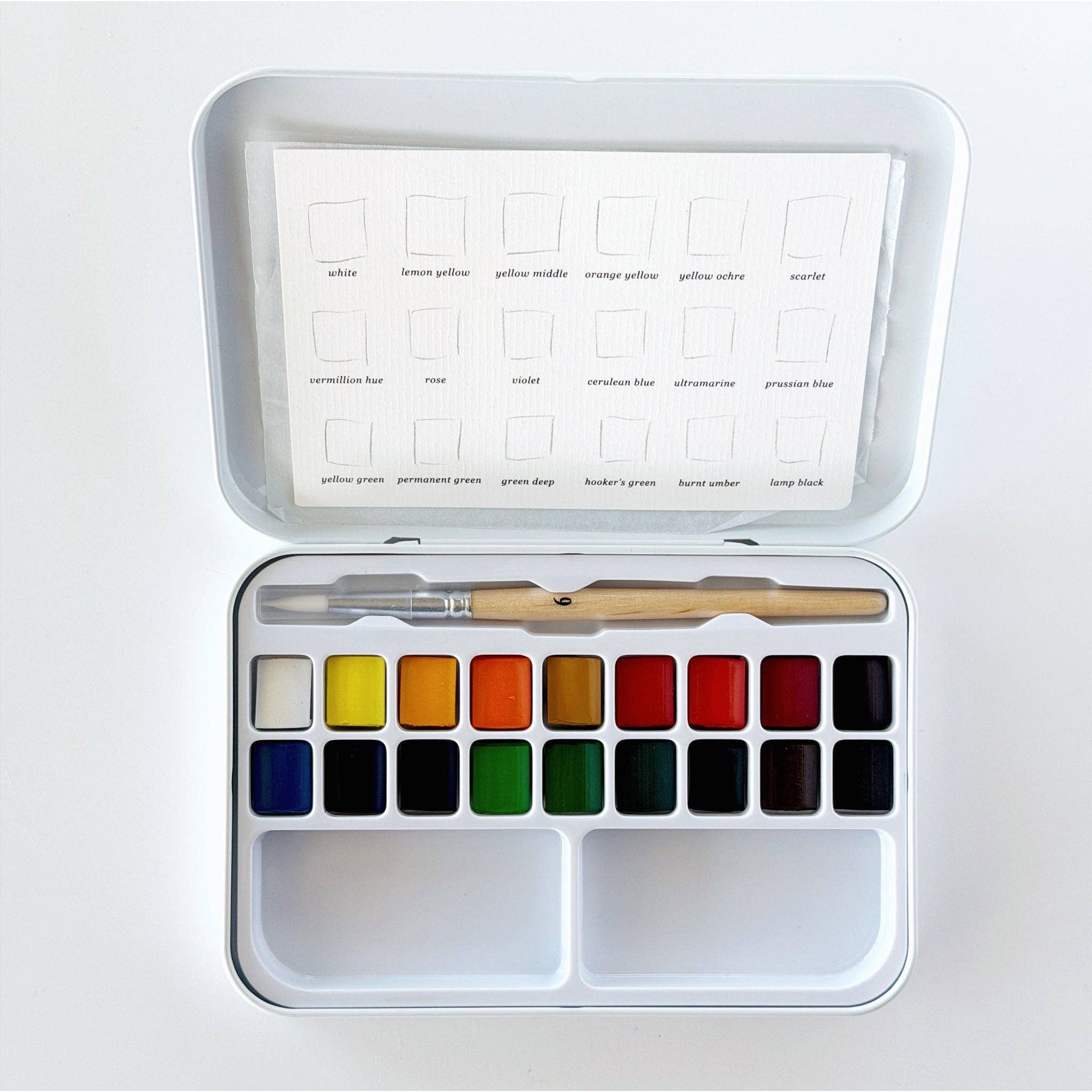 Watercolor Paint Set | 18 Colors