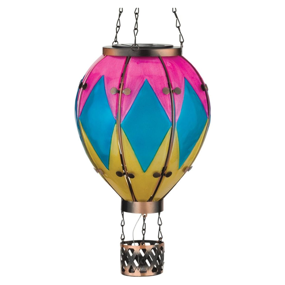 Hot Air Balloon Solar Lantern - LG | Diamond