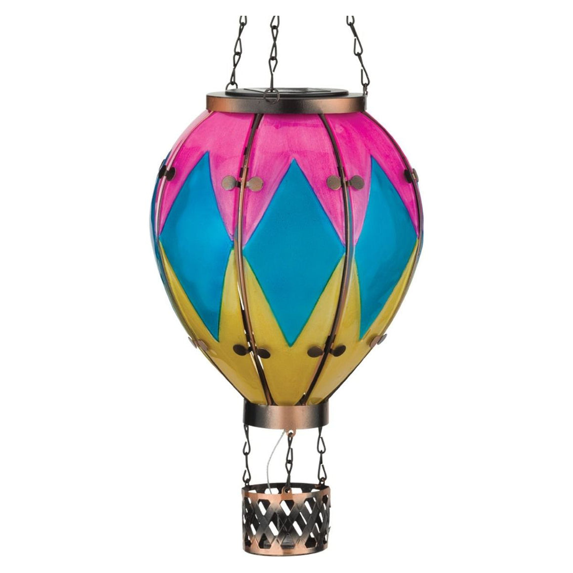 Hot Air Balloon Solar Lantern - LG | Diamond