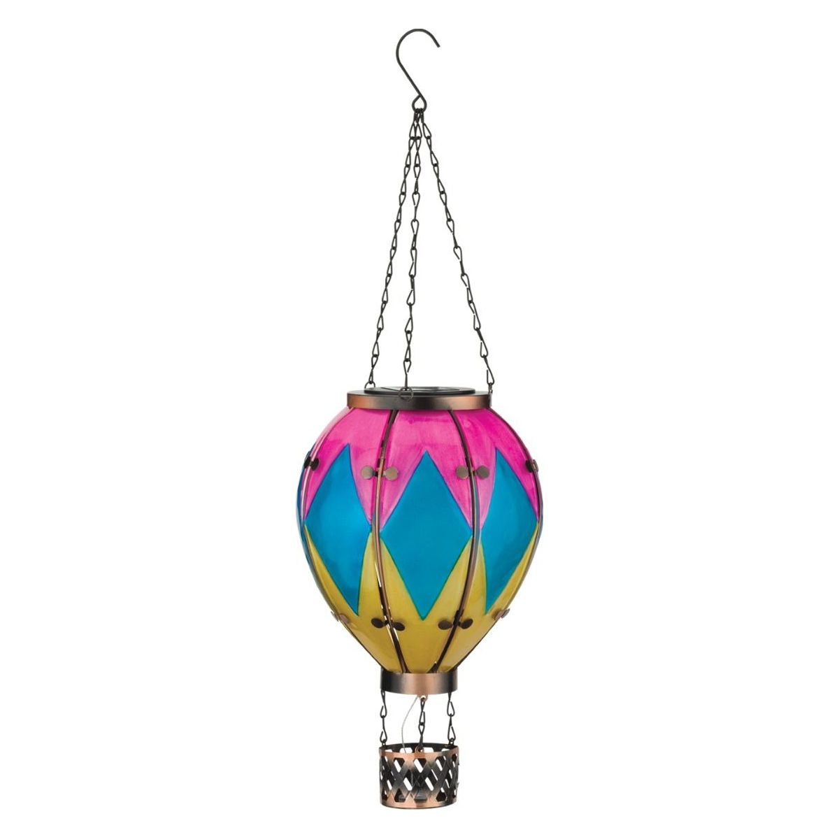 Hot Air Balloon Solar Lantern - LG | Diamond