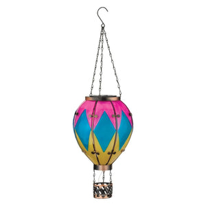 Hot Air Balloon Solar Lantern - LG | Diamond