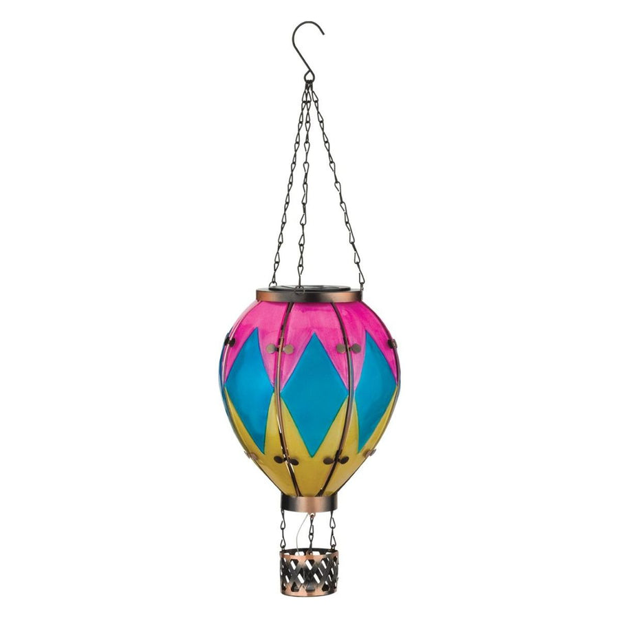Hot Air Balloon Solar Lantern - LG | Diamond