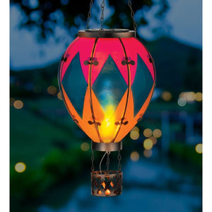 Hot Air Balloon Solar Lantern - LG | Diamond