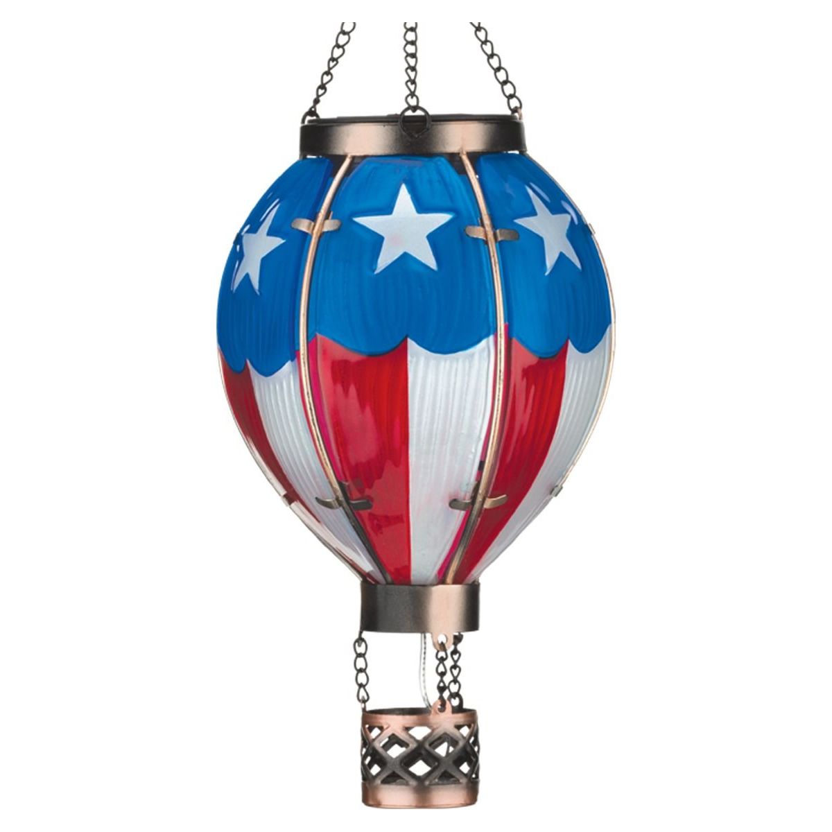 Hot Air Balloon Solar Lantern | Americana