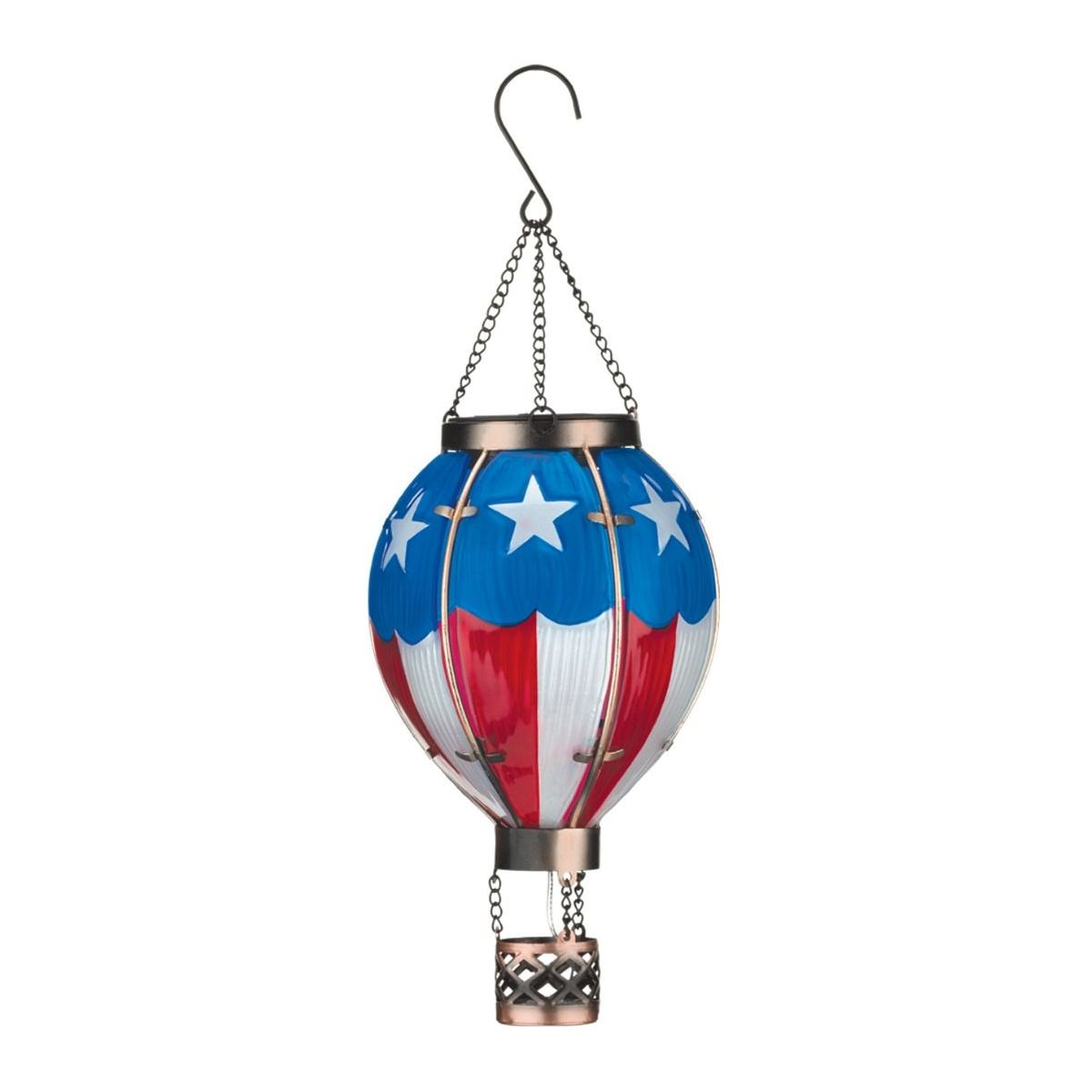 Hot Air Balloon Solar Lantern | Americana