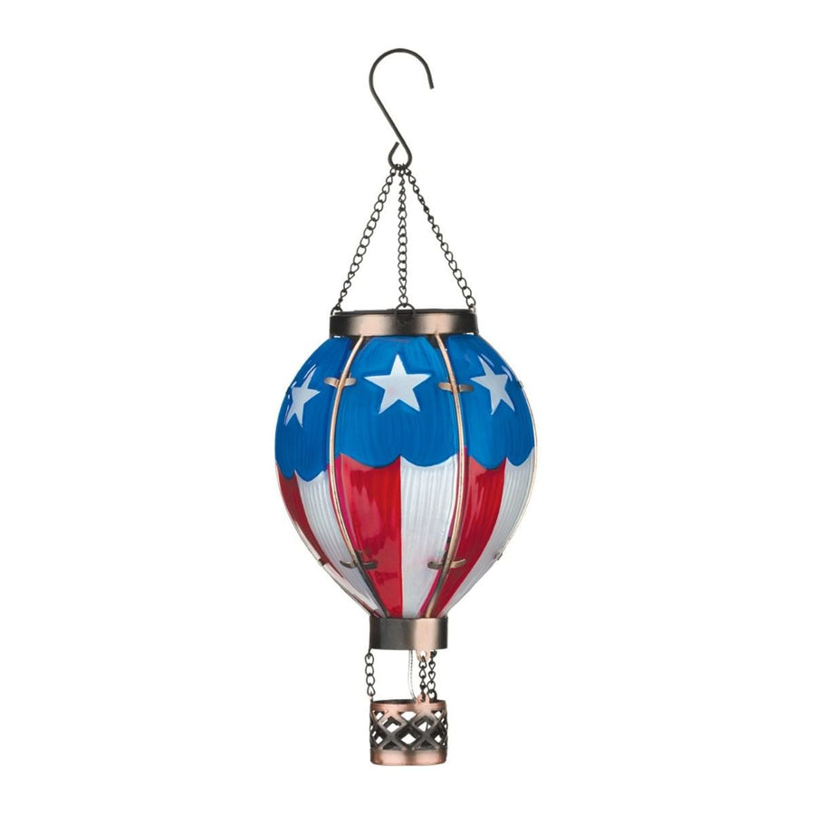 Hot Air Balloon Solar Lantern - SM | Americana