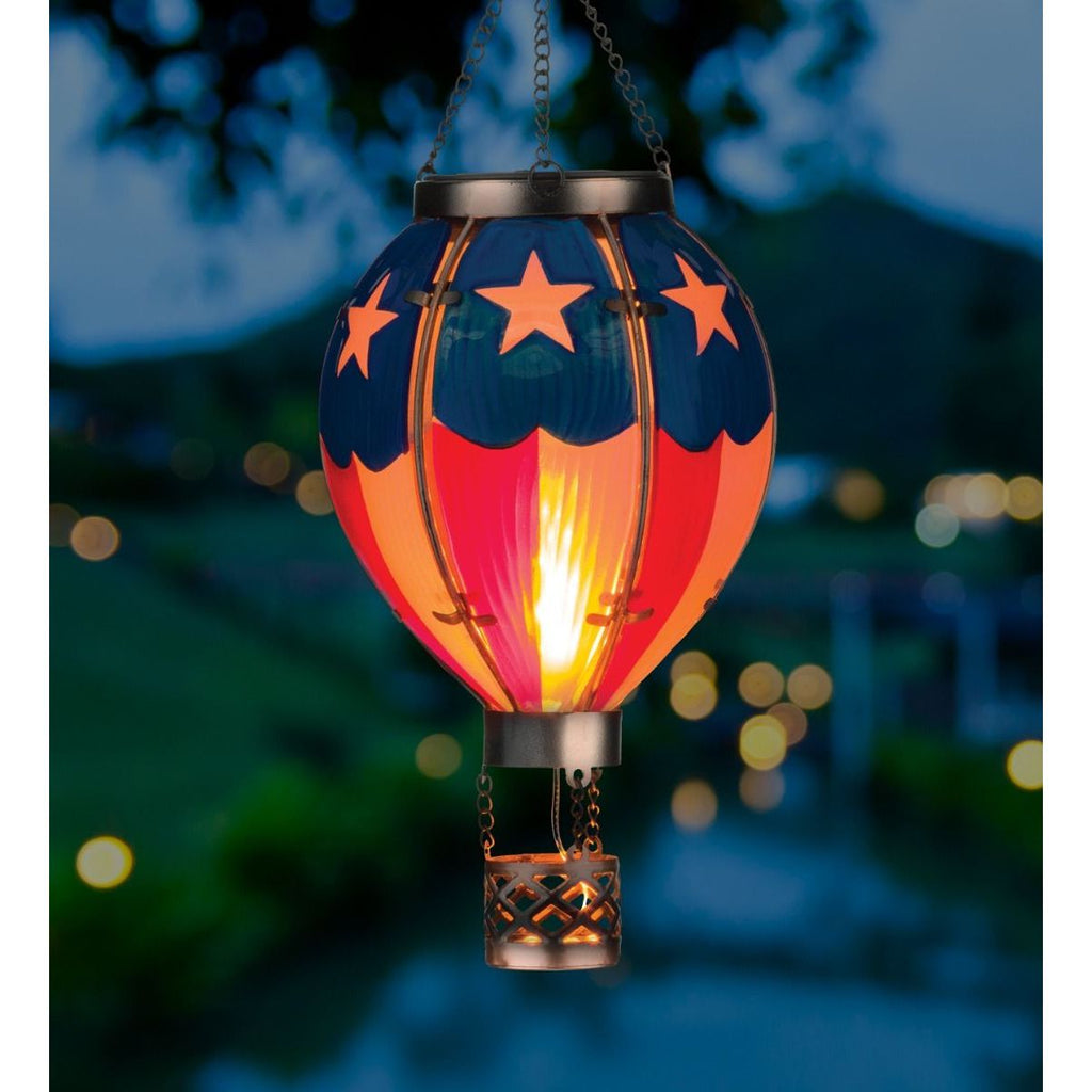 Hot Air Balloon Solar Lantern | Americana