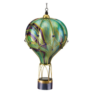 Hot Air Balloon Solar Lantern - LG | Swirl